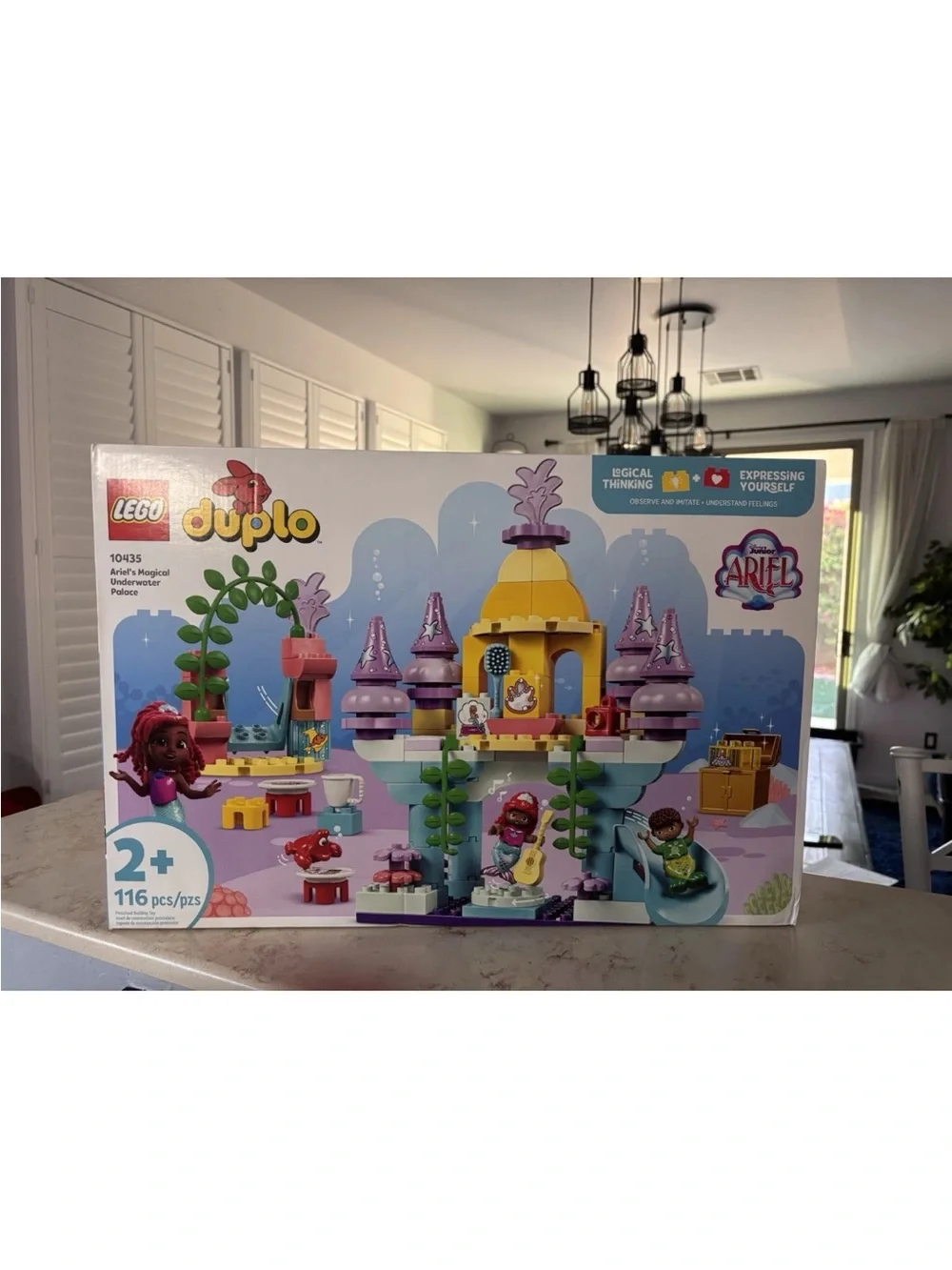 Lego DUPLO Ariel Palace 10435 NIP